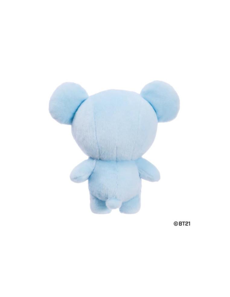 Peluche Koya 23cm. BT21  - Diseñado por RM de BTS Peluche fabricado en felpa. Mide aproximadamente 23 cm. Lavar a mano. Secar al