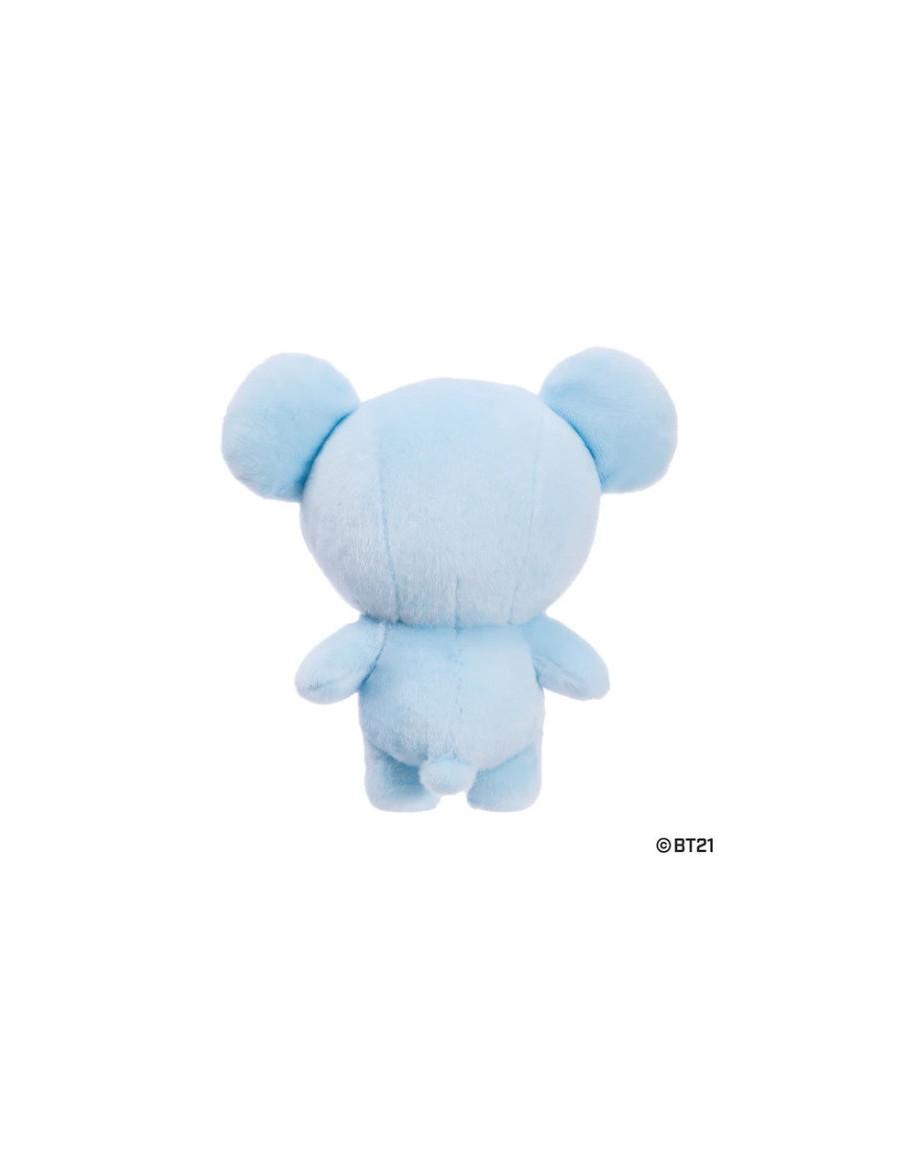 Peluche Koya 23cm. BT21  - Diseñado por RM de BTS Peluche fabricado en felpa. Mide aproximadamente 23 cm. Lavar a mano. Secar al