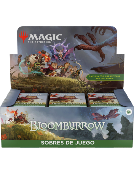 Bloomburrow: Play Booster Box (36) Spanish  - 