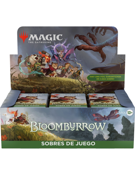 PREORDER Bloomburrow: Play Booster Box (36) Spanish