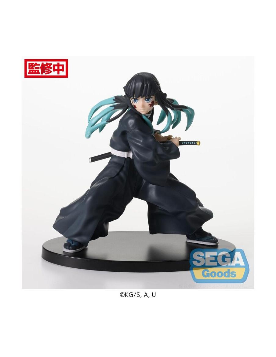 Figure SEGA Figurizm. Muichiro Tokito. Demon Salyer: Kimetsu no Yaiba.  - Figure SEGA Figurizm. Muichiro Tokito. Demon Salyer: K