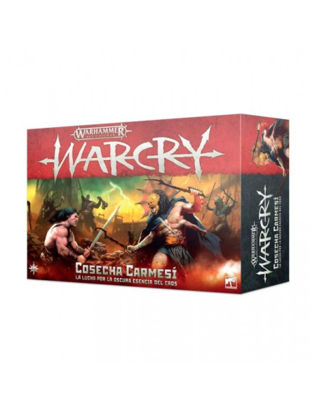 Warcry: Cosecha Carmesí. Warhammer Age of Sigmar