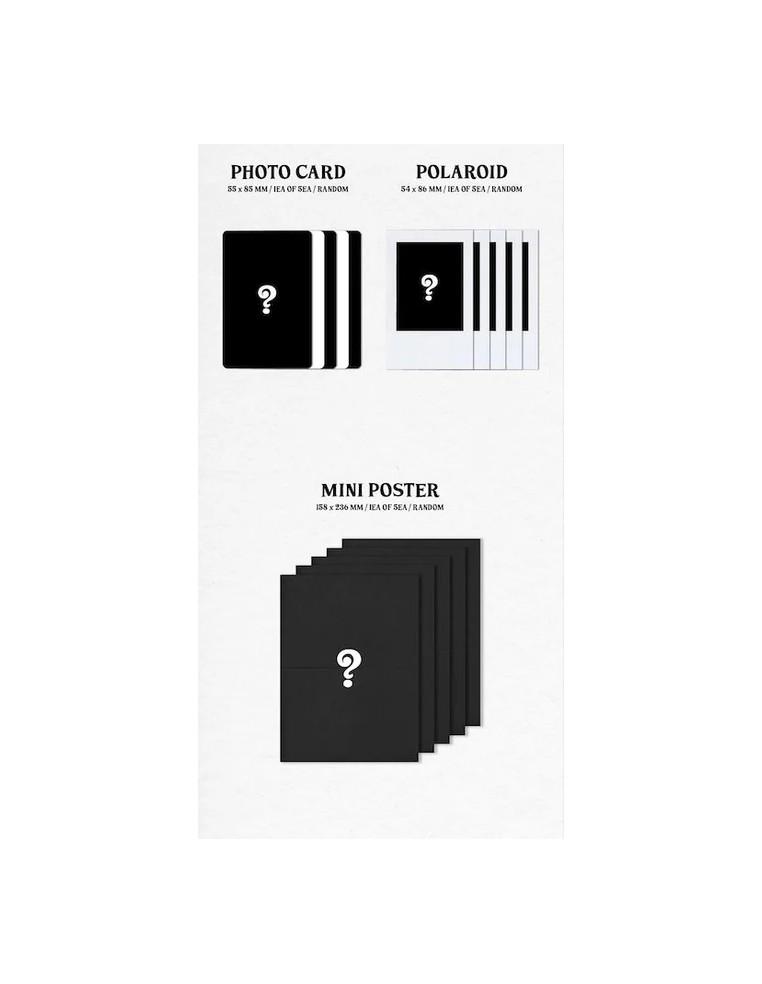 (G)I-DLE - I Feel (6th Mini Album)  - (G)I-DLE - I Feel (6th Mini Album) 3 versiones: Queen (naipe) / Butterfly (flor y mariposa