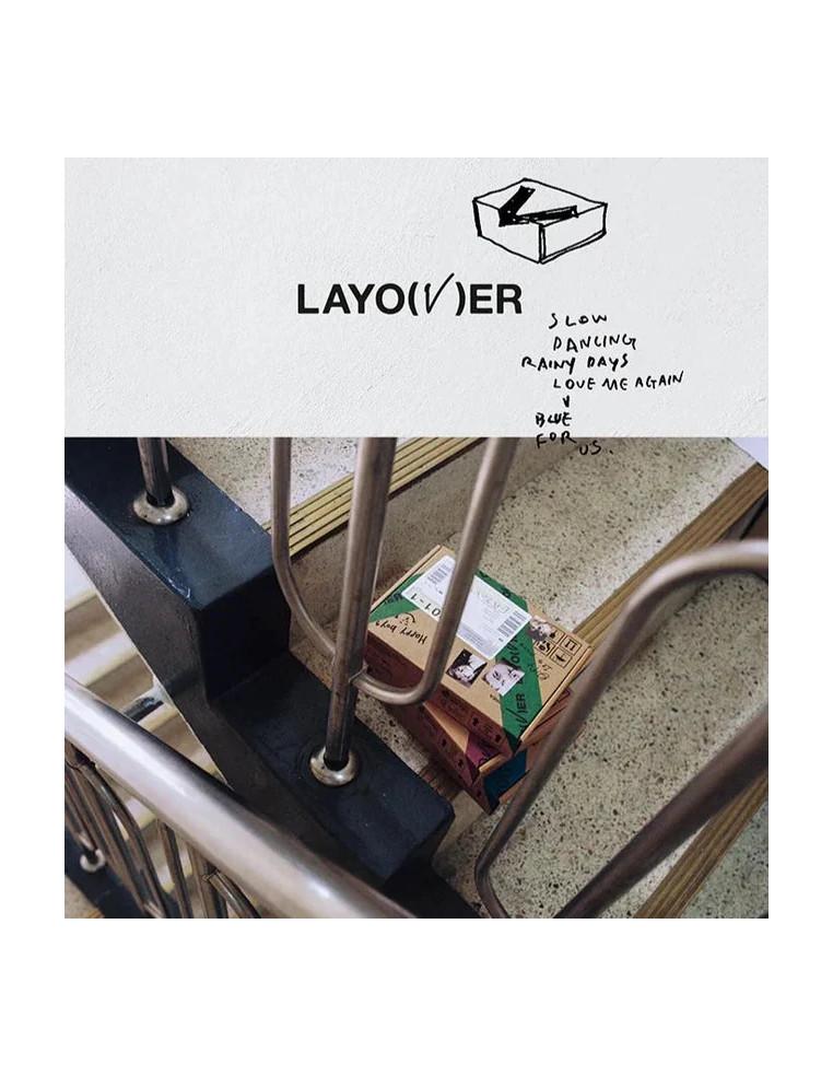 BTS - V - Layover (1st Solo Album)  - Libro fotográfico A (124 páginas)Fotolibro B de 20 páginasLibro de letras (12 páginas)2 Po