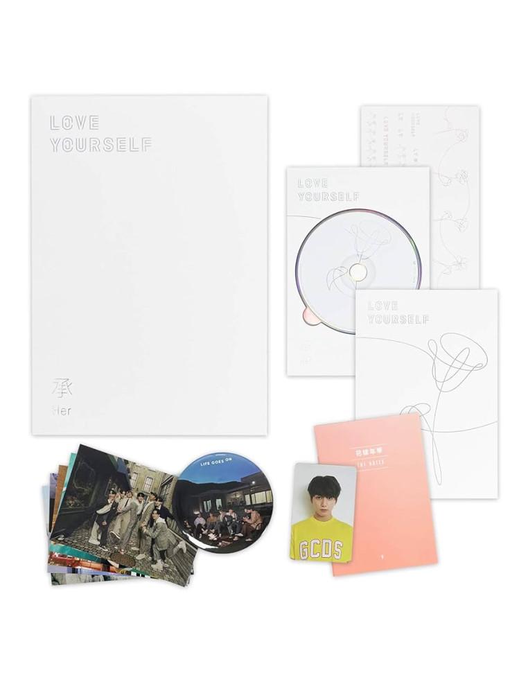 BTS - Love Yourself 'HER' (5th Mini Album)  - BTS - Love Yourself 'HER' (5th Mini Album)4 versiones: L, O, V, E