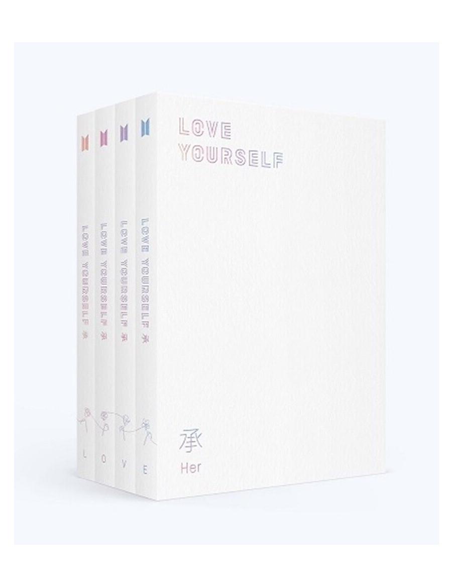 BTS - Love Yourself 'HER' (5th Mini Album)  - BTS - Love Yourself 'HER' (5th Mini Album)4 versiones: L, O, V, E