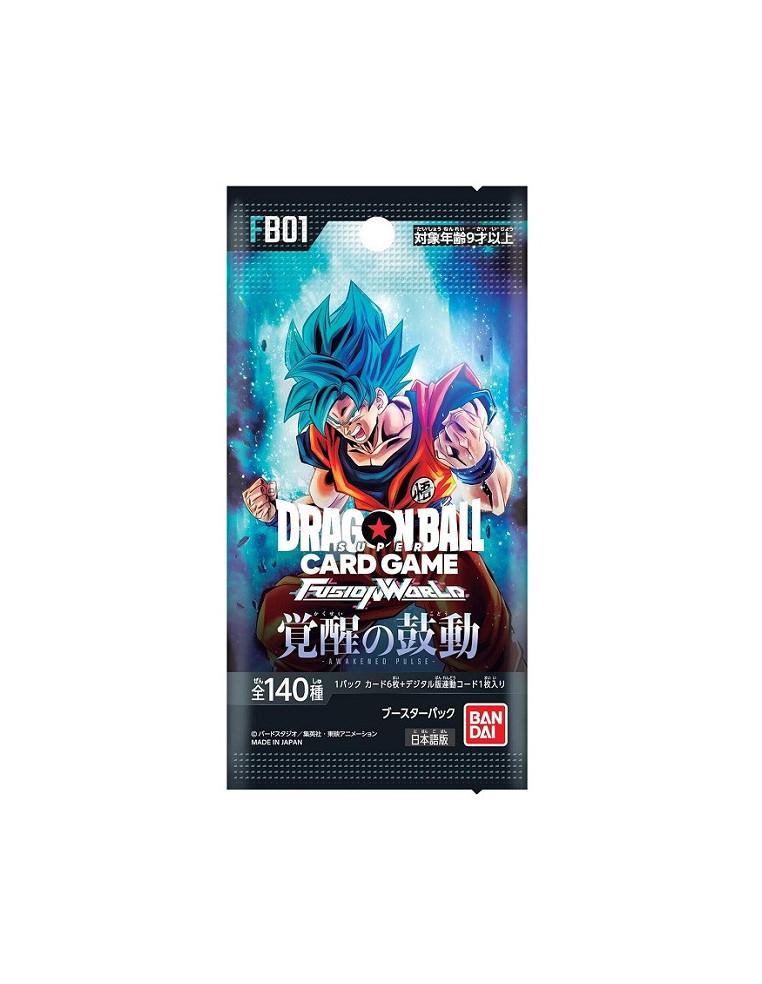 Fusion World FB01  Awakened Pulse: Booster Pack (Japanese)  - Fusion World FB01 Booster ( Japanese)