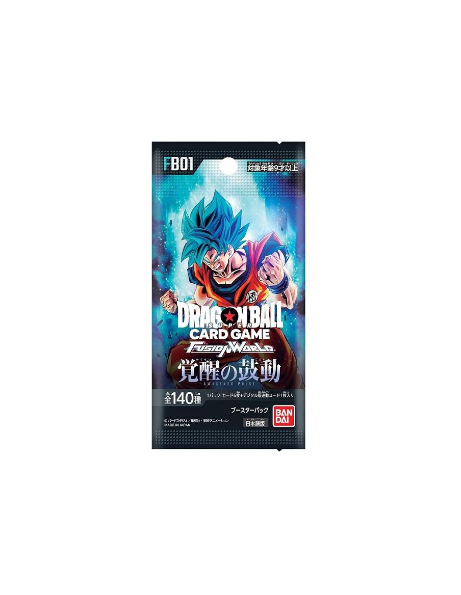 Fusion World FB01 Awakened Pulse: Sobre (Inglés)  - Fusion World FB01 Sobre (Inglés)