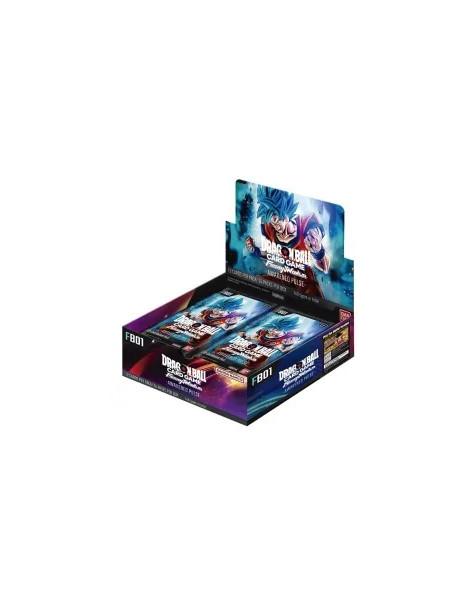 Fusion World FB01 Awakened Pulse: Booster Box (24) English  - This item is a PREORDER, so it will be served on the release date.