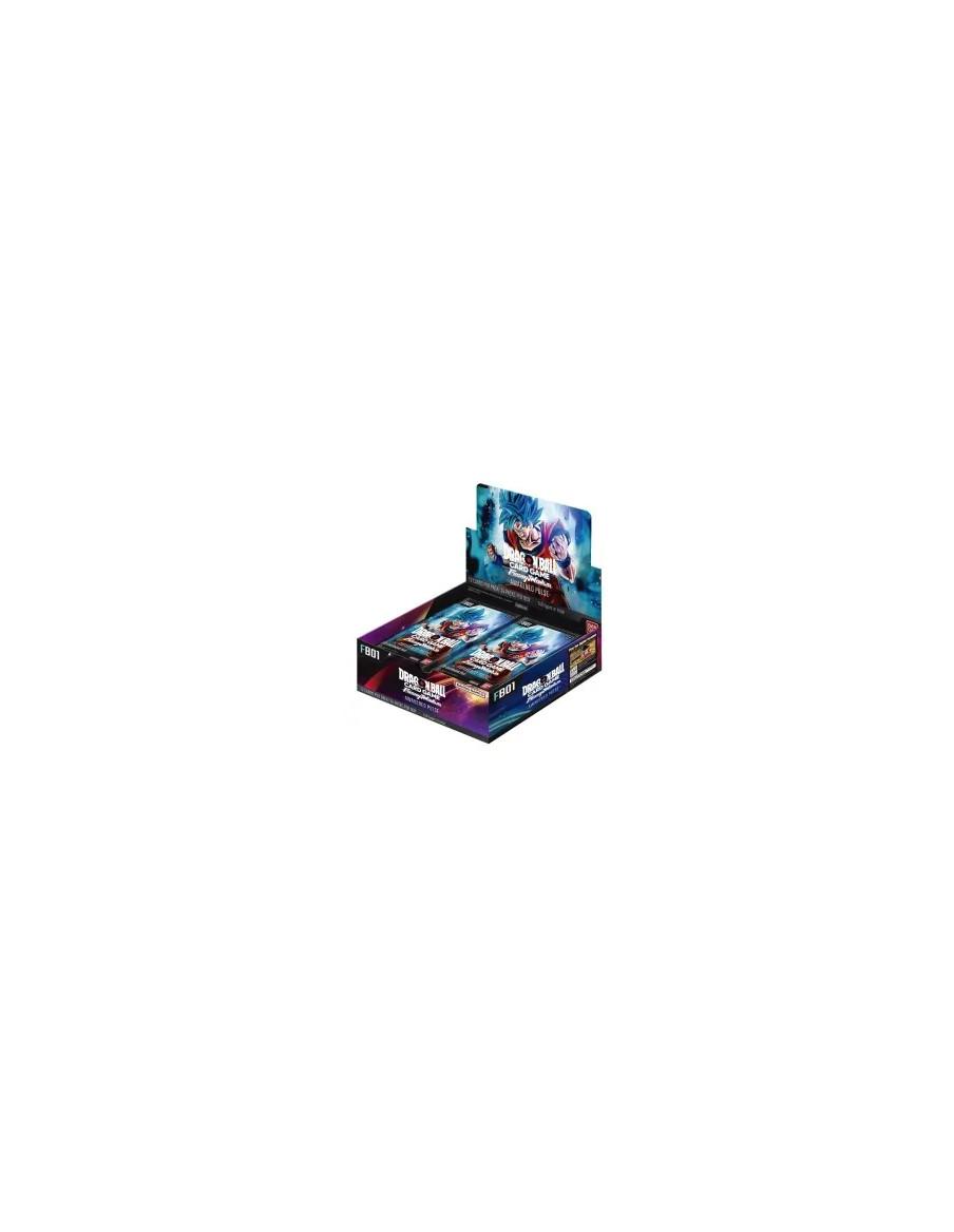 Fusion World FB01 Awakened Pulse: Caja de Sobres (24) Inglés  - Fusion World FB01: Caja de Sobres (24)