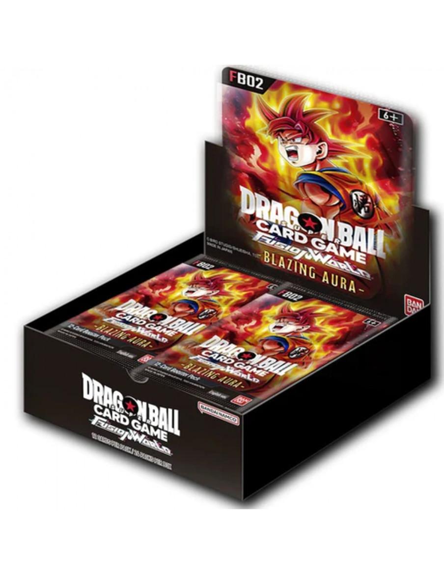 Fusion World FB02 Blazing Aura: Caja de Sobres (24) Inglés  - 