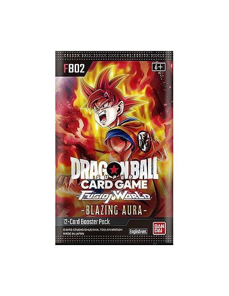 Fusion World FB02 Blazing Aura: Sobre (12)  - 