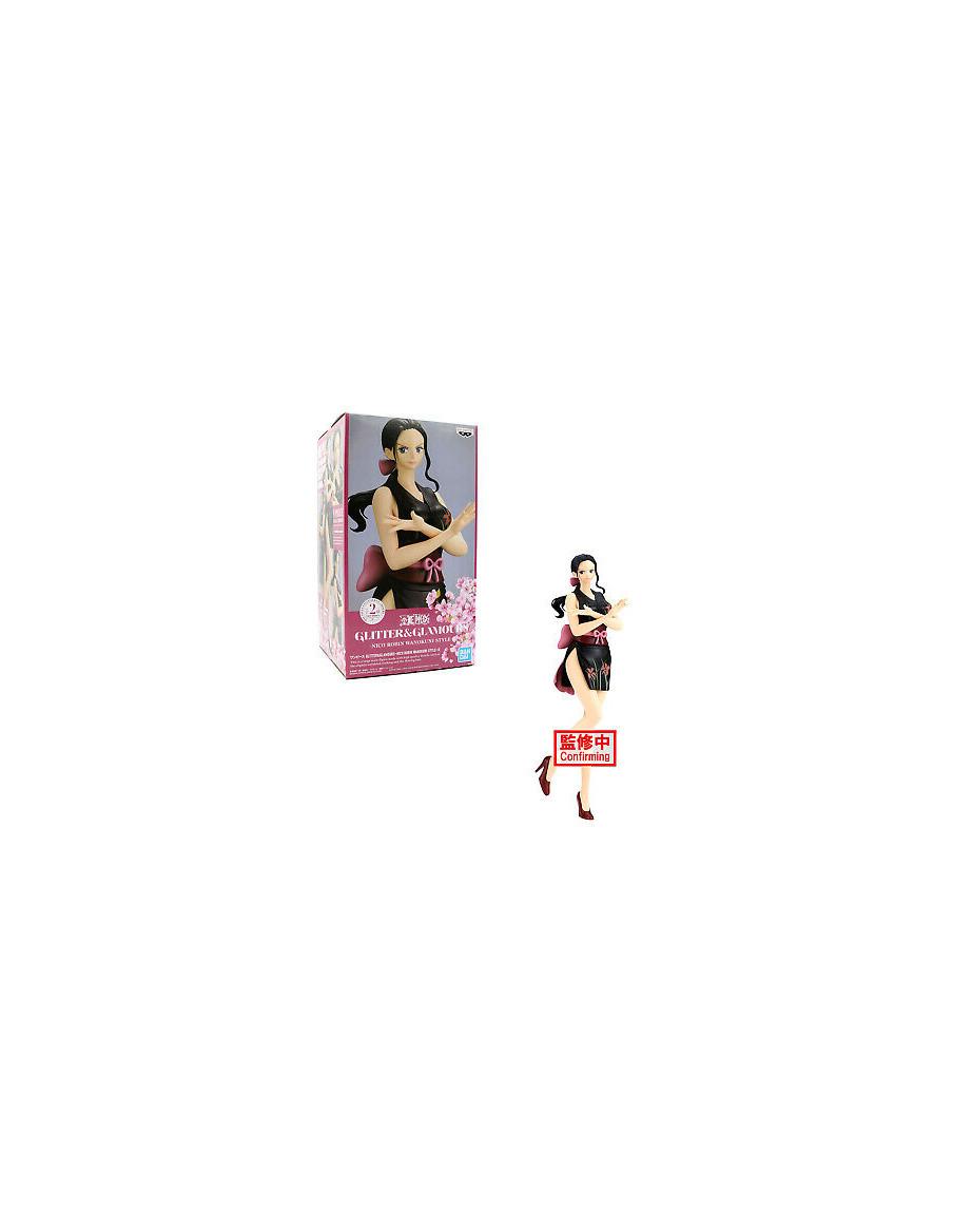 Figura Glitter & Glamours Nico Robin Wonokuni Style II (Vver. B). One Piece Banpresto  - 