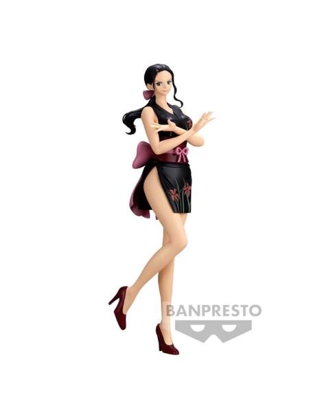 Figura Glitter & Glamours Nico Robin Wonokuni Style II (Vver. B). One Piece Banpresto  -  2