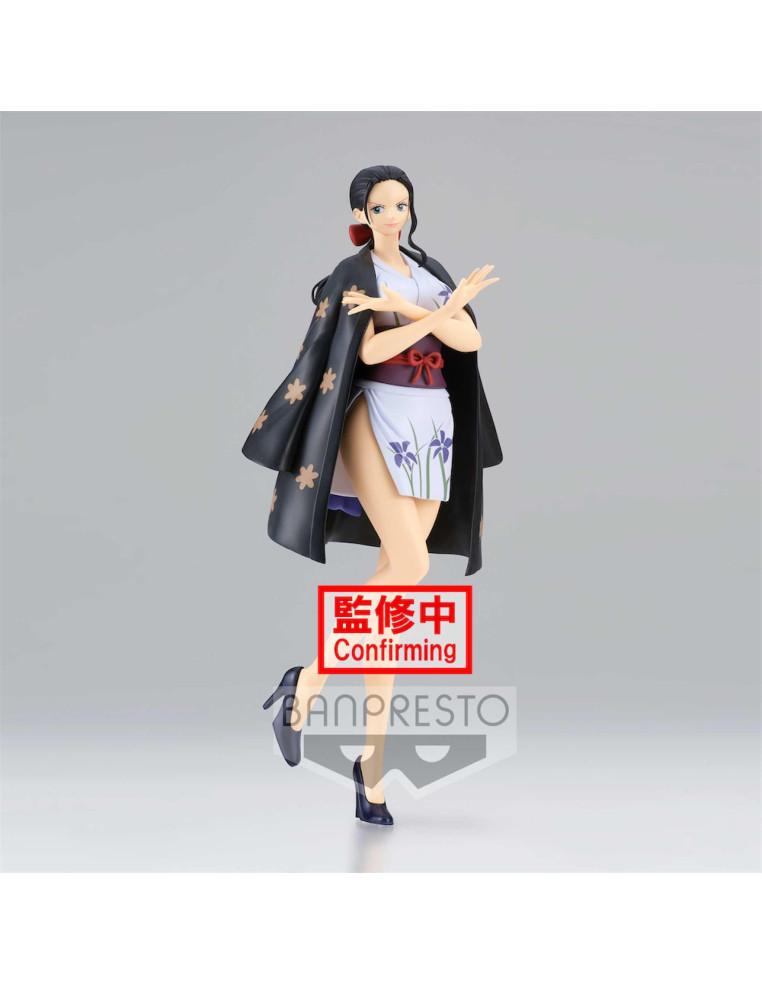 Figura Glitter & Glamours Nico Robin Wonokuni Style II (Ver. A). One Piece Banpresto  - Banpresto presenta dentro de su línea de