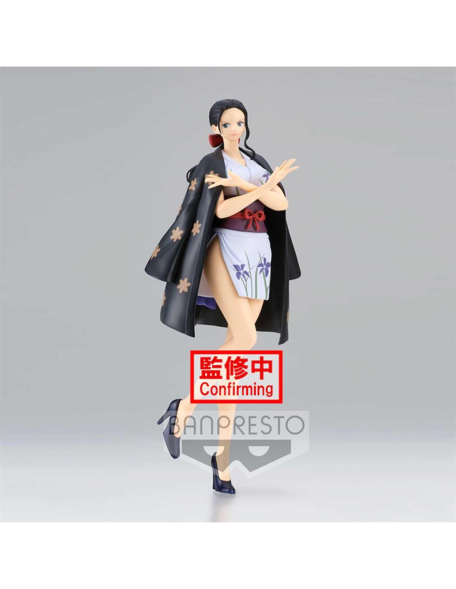 Figure Glitter & Glamours Nico Robin Wonokuni Style II (Ver. A). One Piece Banpresto  - 