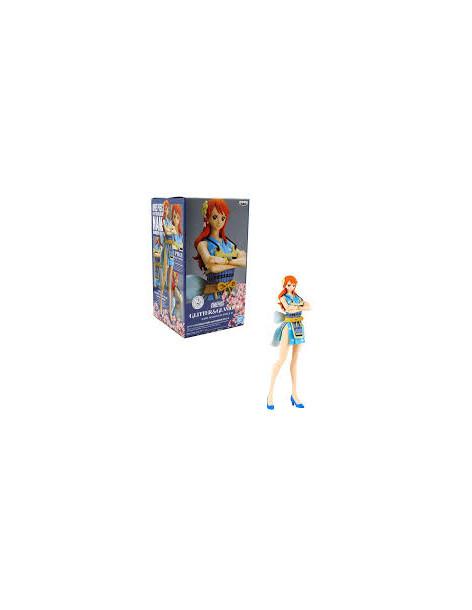 Figure Glitter & Glamours Nami Wanokuni Style II (Ver. B). One Piece Banpresto  - Figure Glitter & Glamours Nami Wanokuni St