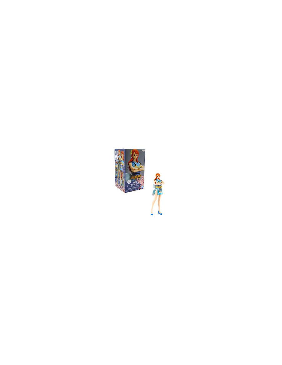 Figure Glitter & Glamours Nami Wanokuni Style II (Ver. B). One Piece Banpresto  - Figure Glitter &amp; Glamours Nami Wanokuni St