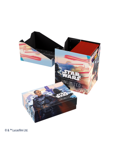 Star Wars: Unlimited - Soft Crate: Mandalorian / Moff Gideon  - 