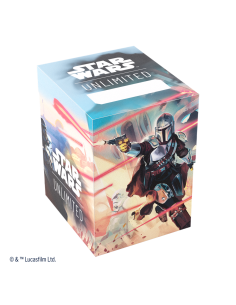 Star Wars: Unlimited - Soft Crate: Mandalorian / Moff Gideon  - 