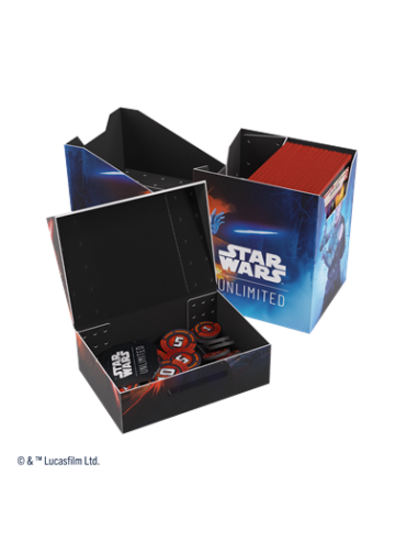 Star Wars: Unlimited - Soft Crate: Rey / Kylo Ren  - 