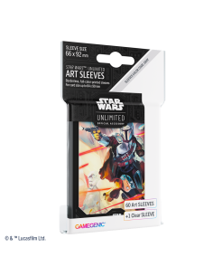 Star Wars: Unlimited - Art Sleeves: Mandalorian (60)  -