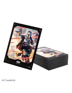 Star Wars: Unlimited - Art Sleeves: Mandalorian (60)  -  2