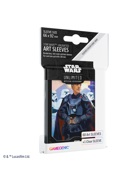 Star Wars: Unlimited - Art Sleeves: Moff Gideon (60)  - 