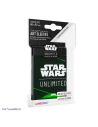 PREORDER Star Wars: Unlimited - Art Sleeves: Back Green (60)