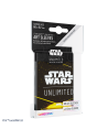 PREORDER Star Wars: Unlimited - Art Sleeves: Back Yellow (60)