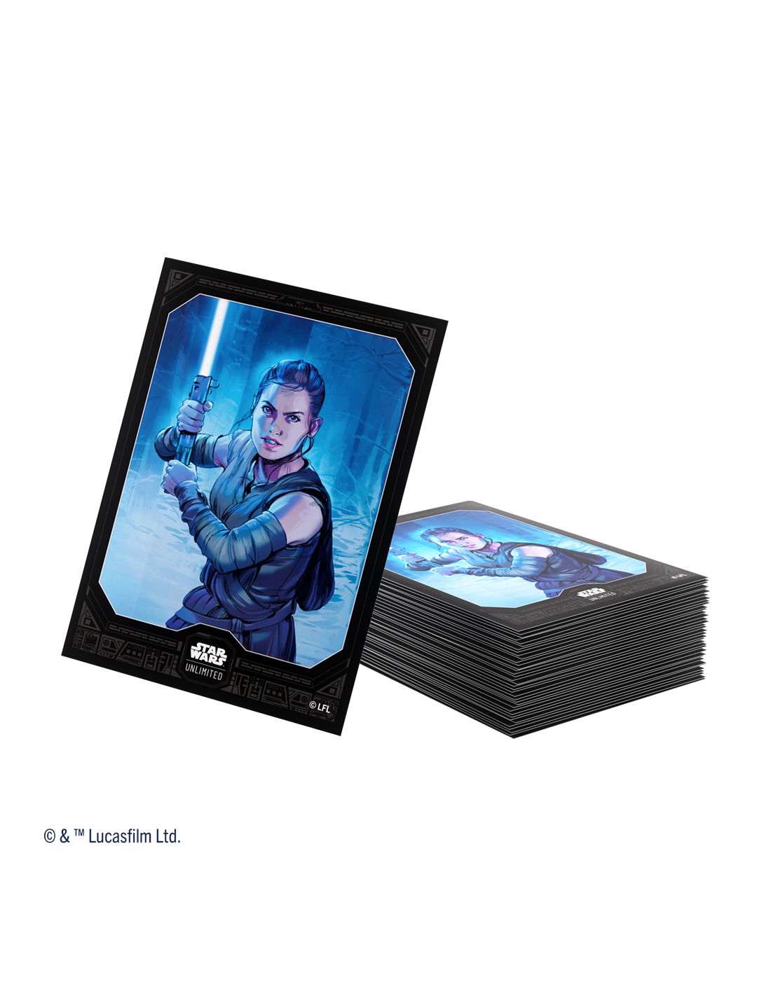 RESERVA Star Wars Unlimited Art Sleeves Rei (60)