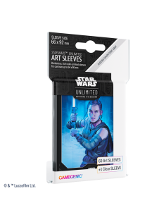 Star Wars: Unlimited - Art Sleeves: Rey (60)  - . 2