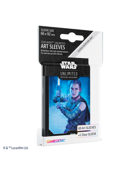 Star Wars: Unlimited - Art Sleeves: Rey (60)  - 