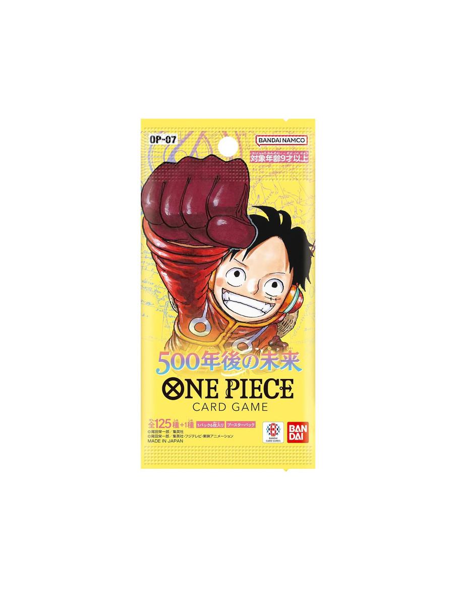 One Piece 500 Years in the Future OP07: Sobre (Japonés)  - 500 Years on the Future OP07