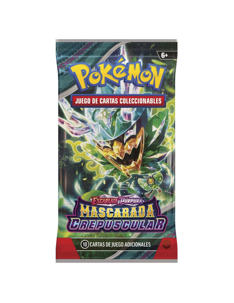 Escarlata y Púrpura 6 Mascarada Crepuscular: Sobre (10) Español  -    