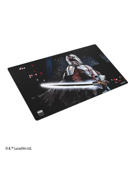 Star Wars: Unlimited - Game Mat: Mandalorian. Tapete  - 