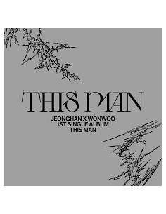 SEVENTEEN - JEONGHAN X WONWOO - This Man (1st Album)  (Weverse ver.)  - Contenido:   - Sobre para guardar tarjetas - QR Card (1
