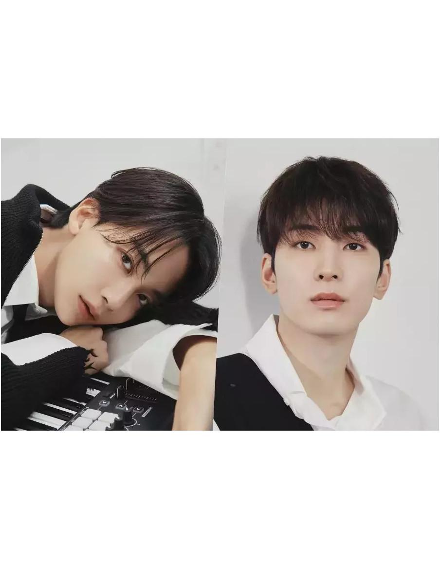 SEVENTEEN - JEONGHAN X WONWOO - This Man (1st Album)  (Weverse ver.)  - Contenido:   - Sobre para guardar tarjetas - QR Card (1 