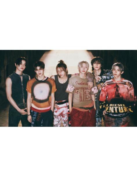 Riize - RIIZING (1st Mini Album) (Collect Book ver.)  -  Contenido  - Libro de fotográfico de 96 páginas- CD- Funda de CD- Pack  2