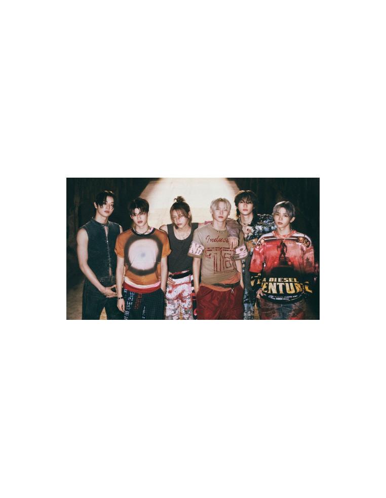 Riize - RIIZING (1st Mini Album) (Collect Book ver.)  -  Contenido  - Libro de fotográfico de 96 páginas- CD- Funda de CD- Pack 