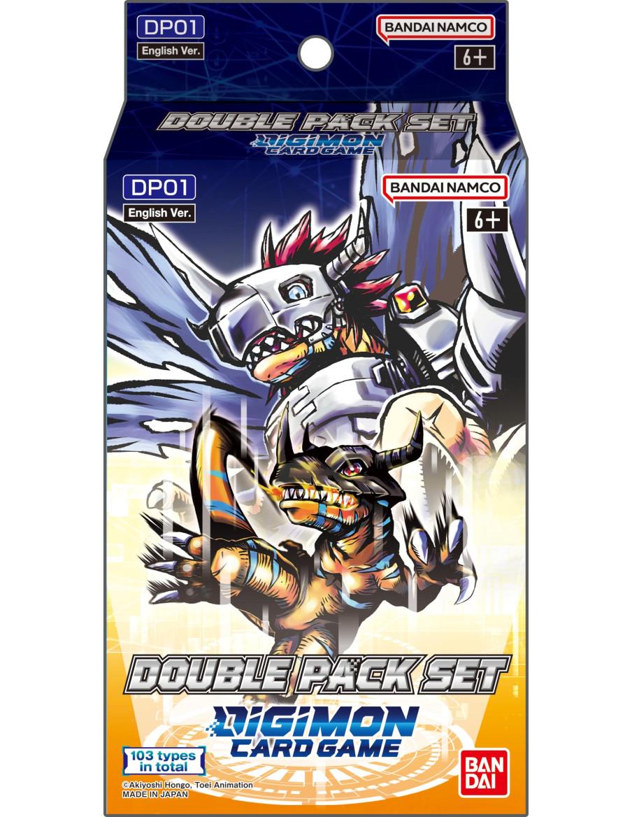Digimon Double Pack Set DP01  - Digimon Double Pack Set DP01