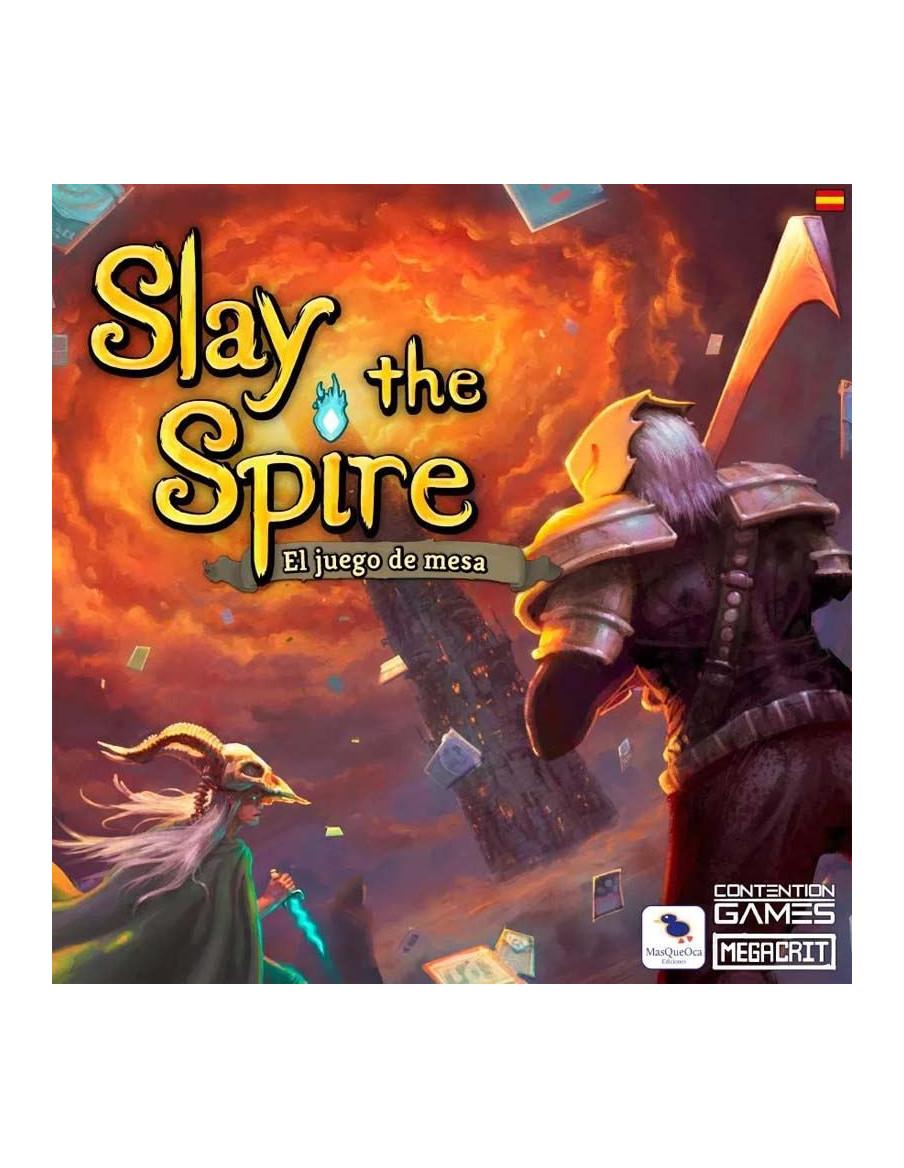 Slay the Spire juego de mesa - edición en español  - Incluye todo el contenido desbloqueado durante la campaña de Kickstarter, e