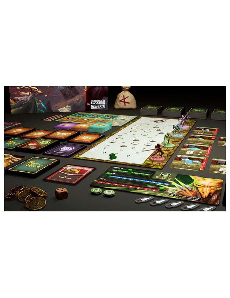Slay the Spire juego de mesa - edición en español  - Incluye todo el contenido desbloqueado durante la campaña de Kickstarter, e