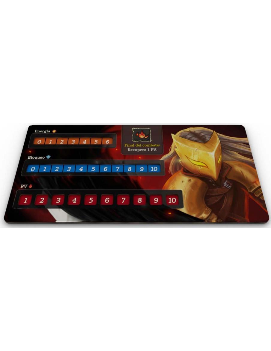 Slay the Spire juego de mesa - edición en español  - Incluye todo el contenido desbloqueado durante la campaña de Kickstarter, e