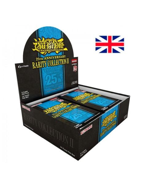 25th Anniversary Rarity Collection 2: Caja de Sobres (24) Inglés  -