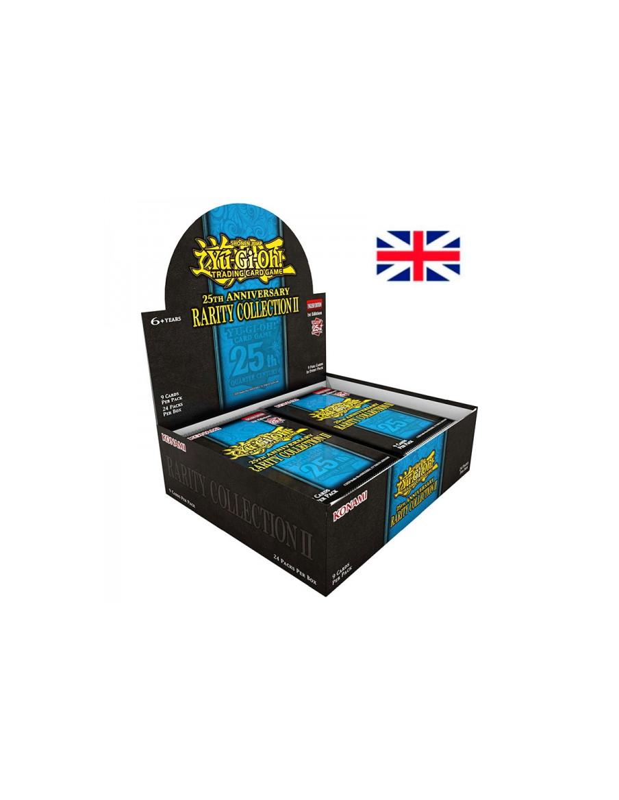 25th Anniversary Rarity Collection 2: Caja de Sobres (24) Inglés  - 