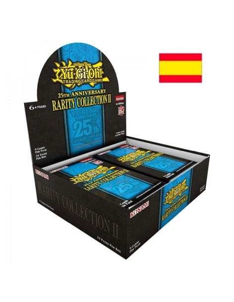 25th Anniversary Rarity Collection 2: Caja de Sobres (24) Español  -