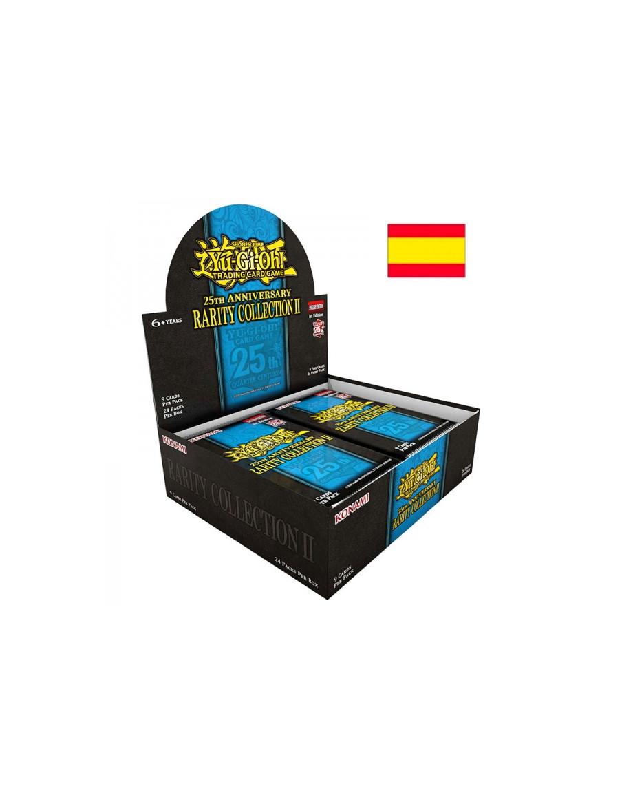 25th Anniversary Rarity Collection 2: Caja de Sobres (24) Español  - 