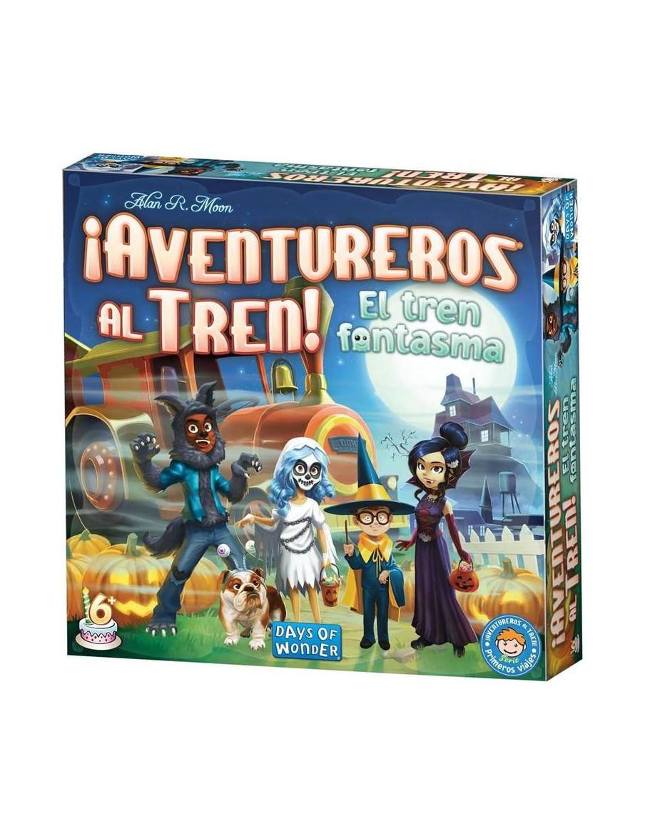 ¡Aventureros al Tren! The Ghost Train (Spanish)  - ¡Aventureros al Tren! El tren fantasma es una escalofriante introducción a la