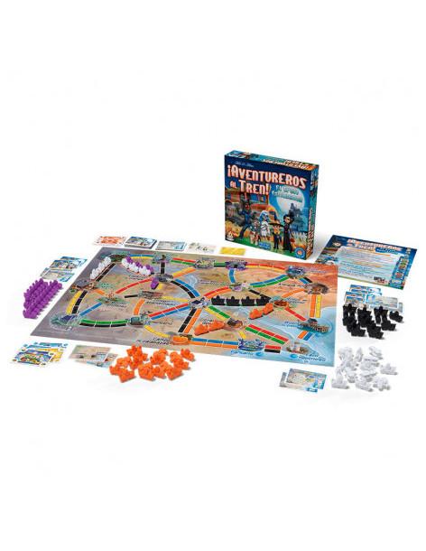 ¡Aventureros al Tren! El Tren Fantasma  - ¡Aventureros al Tren! El tren fantasma es una escalofriante introducción a la serie ¡A 2